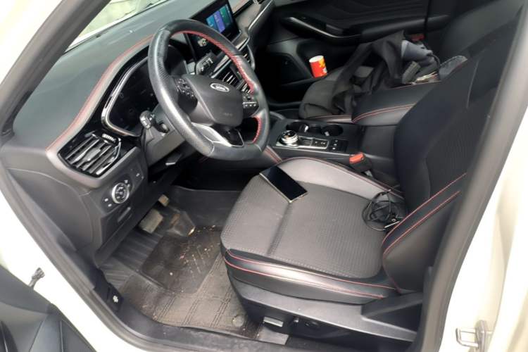 Used Ford Focus 2021 Sedan EcoBoost 180 Automatic ST Line Left Front Seat