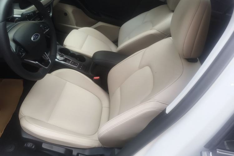 Used Ford Focus 2021 Sedan EcoBoost 180 Automatic Trendy Model Left Front Seat