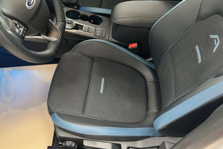 Used Ford Focus 2021 EcoBoost 180 Automatic Hunter Edition Left Front Seat