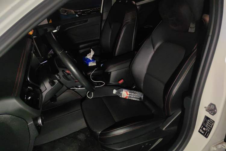 Used Ford Focus 2021 Sedan EcoBoost 180 Automatic ST Line Left Front Seat