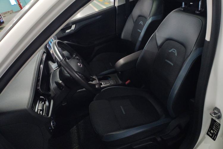 Used Ford Focus 2021 EcoBoost 180 Automatic Hunter Edition Left Front Seat