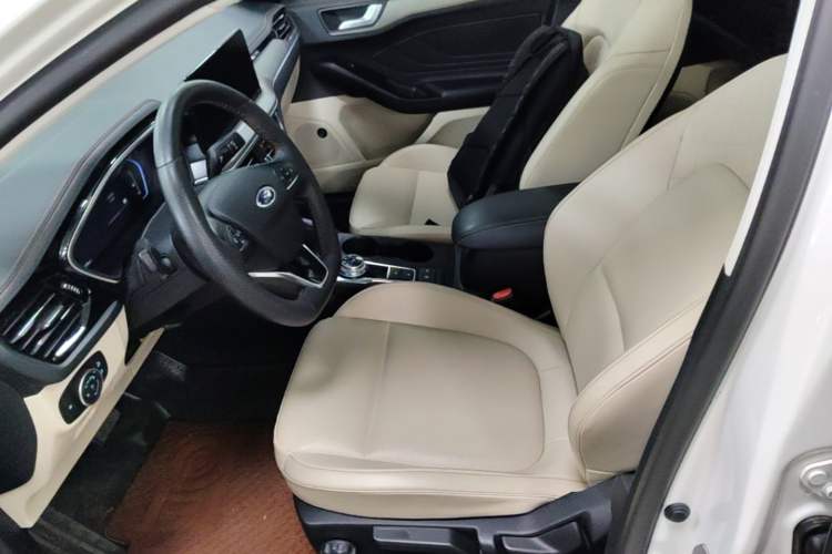 Used Ford Focus 2021 Sedan EcoBoost 180 Automatic Trendy Model Left Front Seat