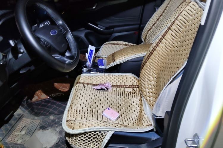 Used Ford Focus 2021 EcoBoost 180 Automatic Hunter Edition Left Front Seat