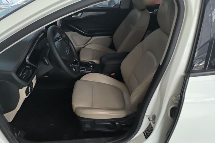Used Ford Focus 2021 Sedan EcoBoost 180 Automatic Trendy Model Left Front Seat