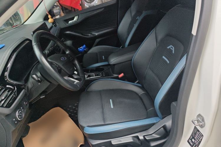 Used Ford Focus 2021 EcoBoost 180 Automatic Hunter Edition Left Front Seat