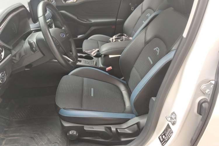 Used Ford Focus 2021 EcoBoost 180 Automatic Hunter Edition Left Front Seat