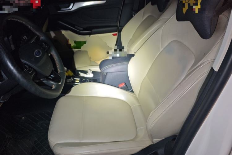 Used Ford Focus 2021 Sedan EcoBoost 180 Automatic Trendy Model Left Front Seat