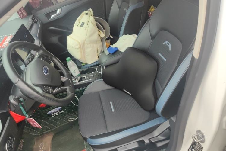 Used Ford Focus 2021 EcoBoost 180 Automatic Hunter Edition Left Front Seat