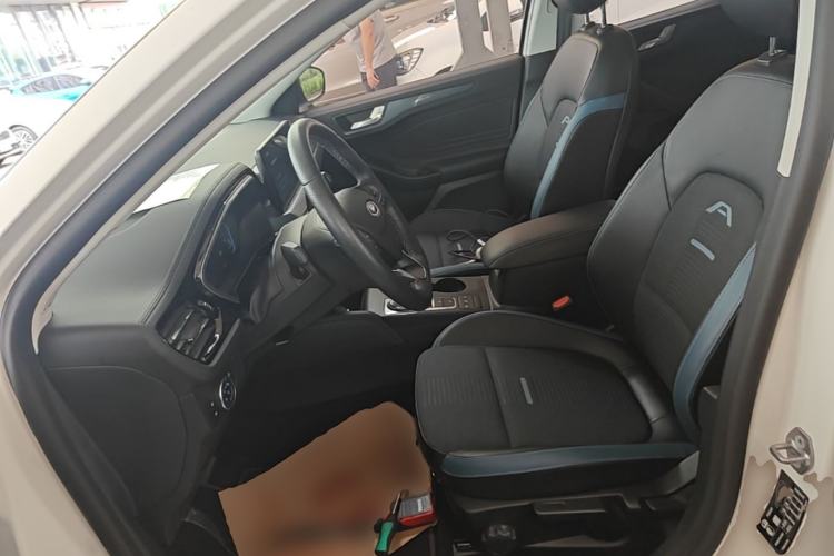Used Ford Focus 2021 EcoBoost 180 Automatic Hunter Edition Left Front Seat