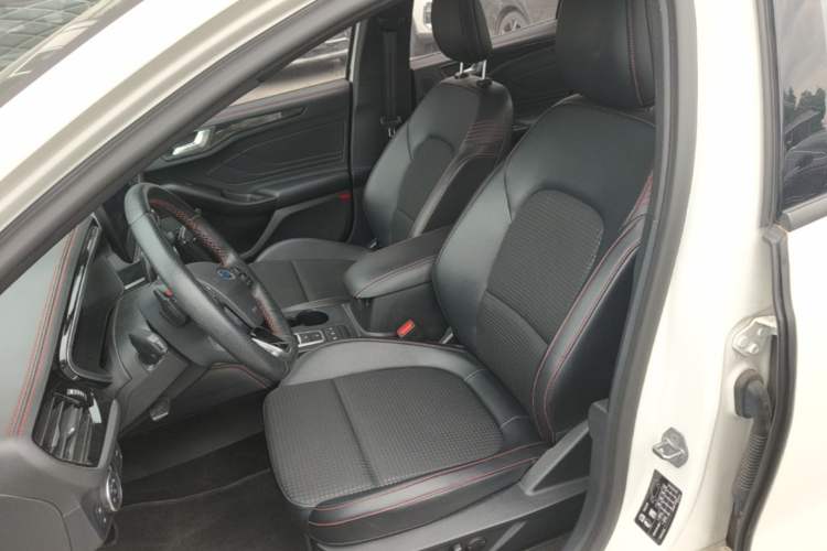 Used Ford Focus 2021 Sedan EcoBoost 180 Automatic ST Line Left Front Seat