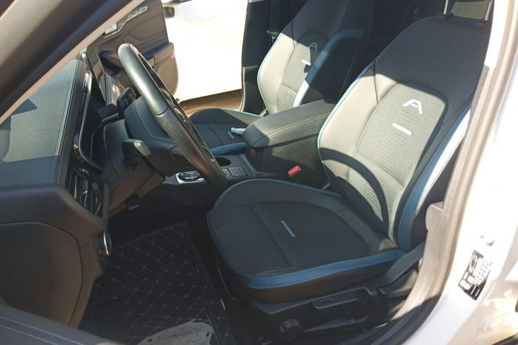 Used Ford Focus 2021 EcoBoost 180 Automatic Hunter Edition Left Front Seat