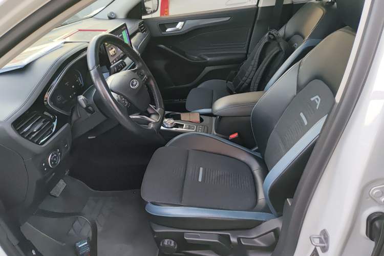 Used Ford Focus 2021 EcoBoost 180 Automatic Hunter Edition Left Front Seat