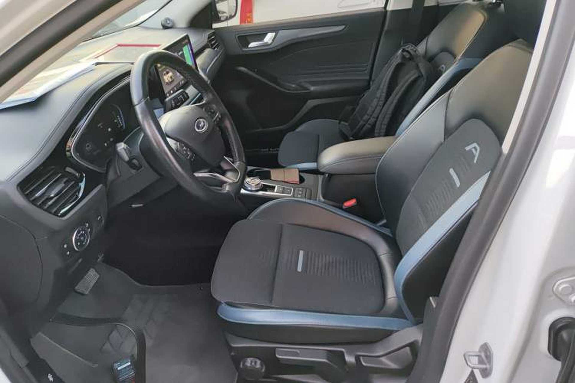 Used Ford Focus 2021 EcoBoost 180 Automatic Hunter Edition Left Front Seat