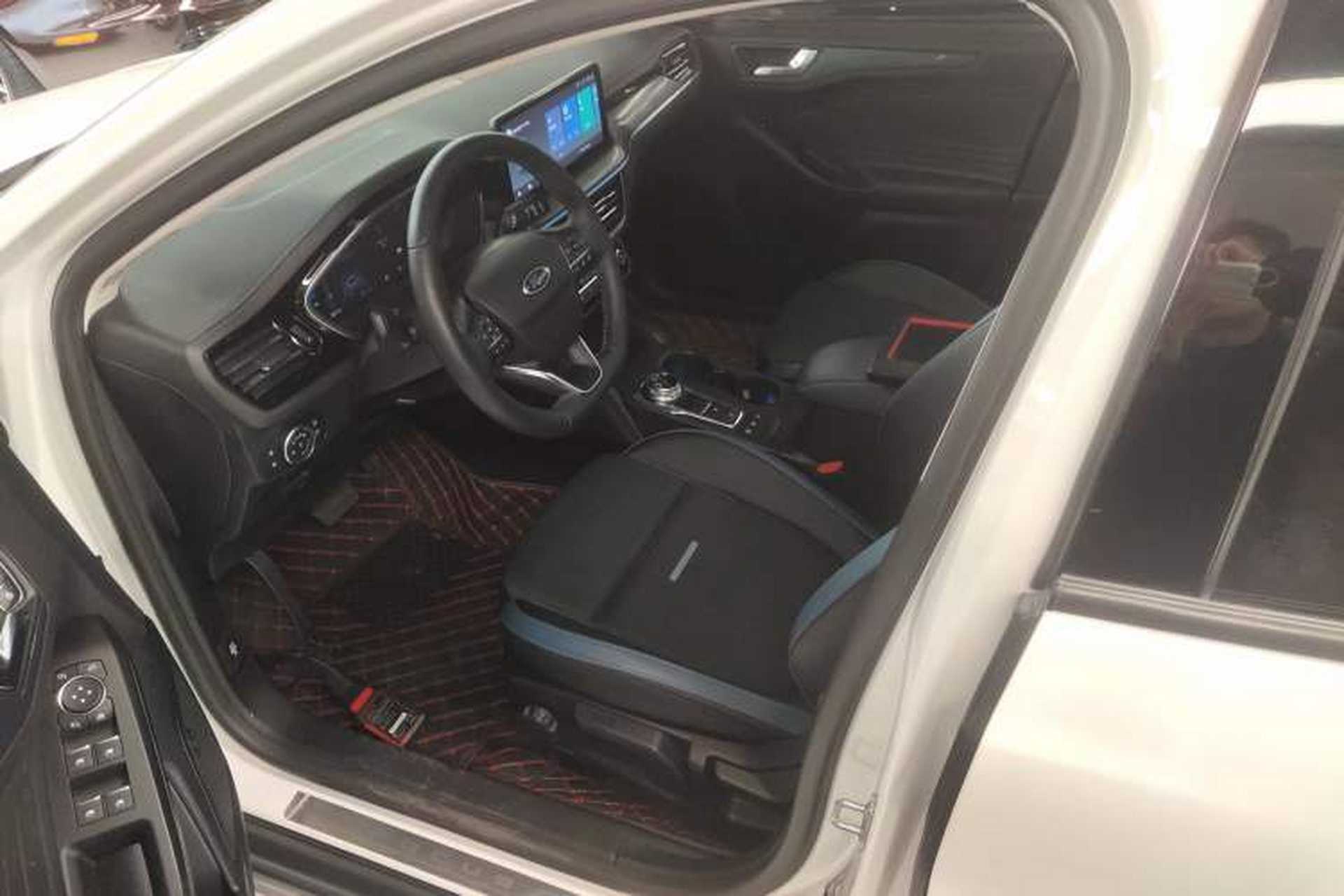 Used Ford Focus 2021 EcoBoost 180 Automatic Hunter Edition Left Front Seat
