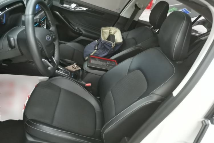 Used Ford Focus 2021 Hatchback EcoBoost 180 Automatic Titanium Edition Left Front Seat