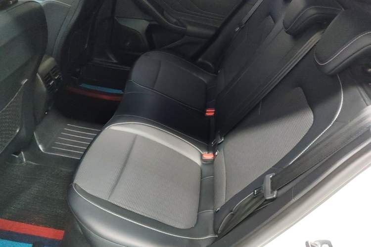 Used Ford Focus 2021 Hatchback EcoBoost 180 Automatic Titanium Edition Left Rear Seat