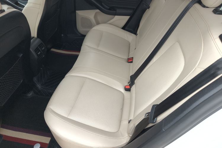 Used Ford Focus 2021 Sedan EcoBoost 180 Automatic Trendy Model Left Rear Seat
