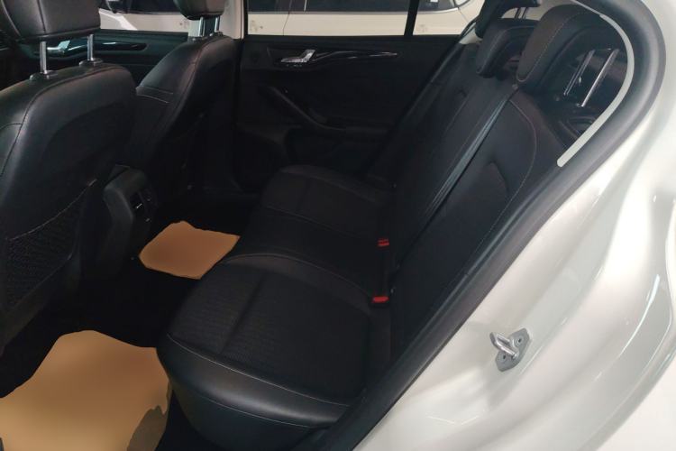 Used Ford Focus 2021 Hatchback EcoBoost 180 Automatic Titanium Edition Left Rear Seat
