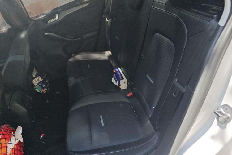 Used Ford Focus 2021 EcoBoost 180 Automatic Hunter Edition Left Rear Seat