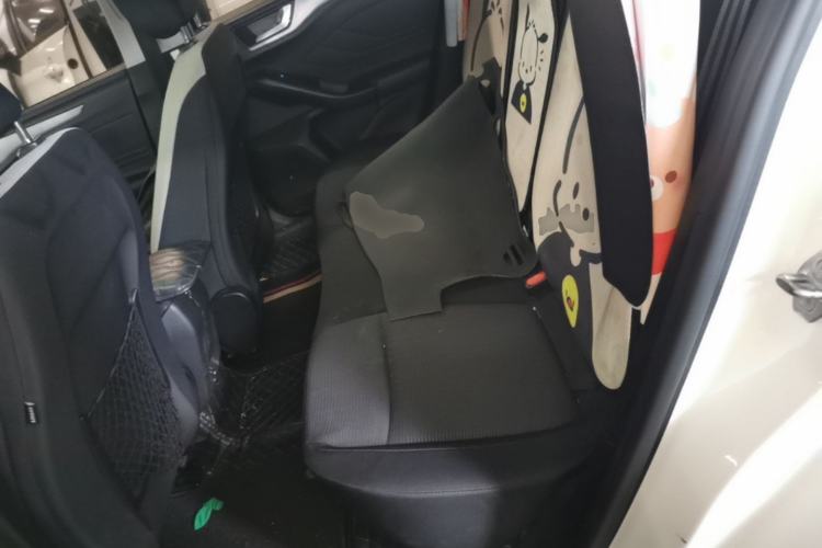 Used Ford Focus 2021 Sedan 1.5L Automatic Sharp Edition Left Rear Seat