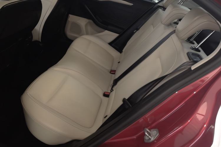 Used Ford Focus 2021 Sedan EcoBoost 180 Automatic Trendy Model Left Rear Seat