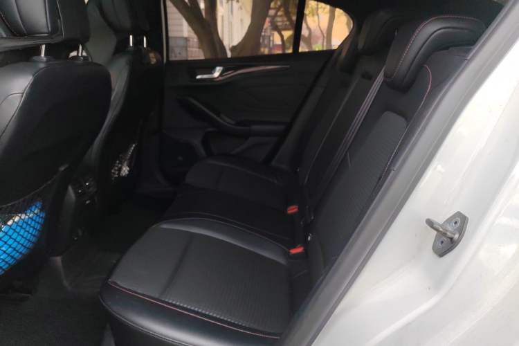 Used Ford Focus 2021 Hatchback EcoBoost 180 Automatic ST Line Left Rear Seat