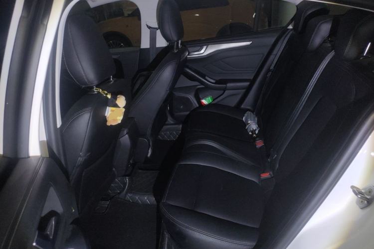 Used Ford Focus 2021 Sedan 1.5L Automatic Sharp Edition Left Rear Seat