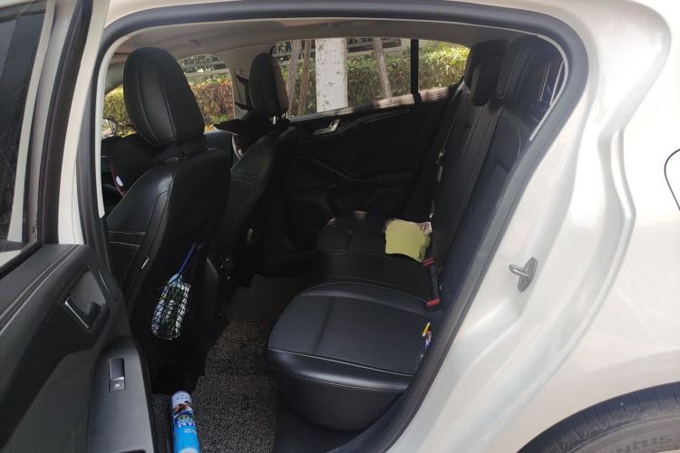 Used Ford Focus 2021 Hatchback EcoBoost 180 Automatic Titanium Edition Left Rear Seat