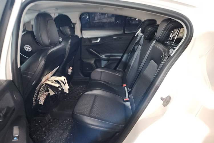 Used Ford Focus 2021 Hatchback EcoBoost 180 Automatic Titanium Edition Left Rear Seat
