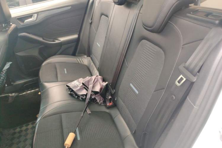 Used Ford Focus 2021 EcoBoost 180 Automatic Hunter Edition Left Rear Seat