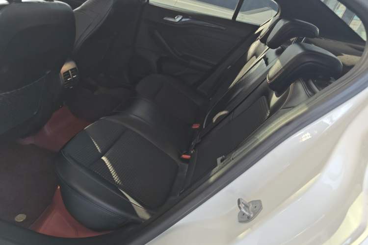 Used Ford Focus 2021 Sedan EcoBoost 180 Automatic ST Line Left Rear Seat