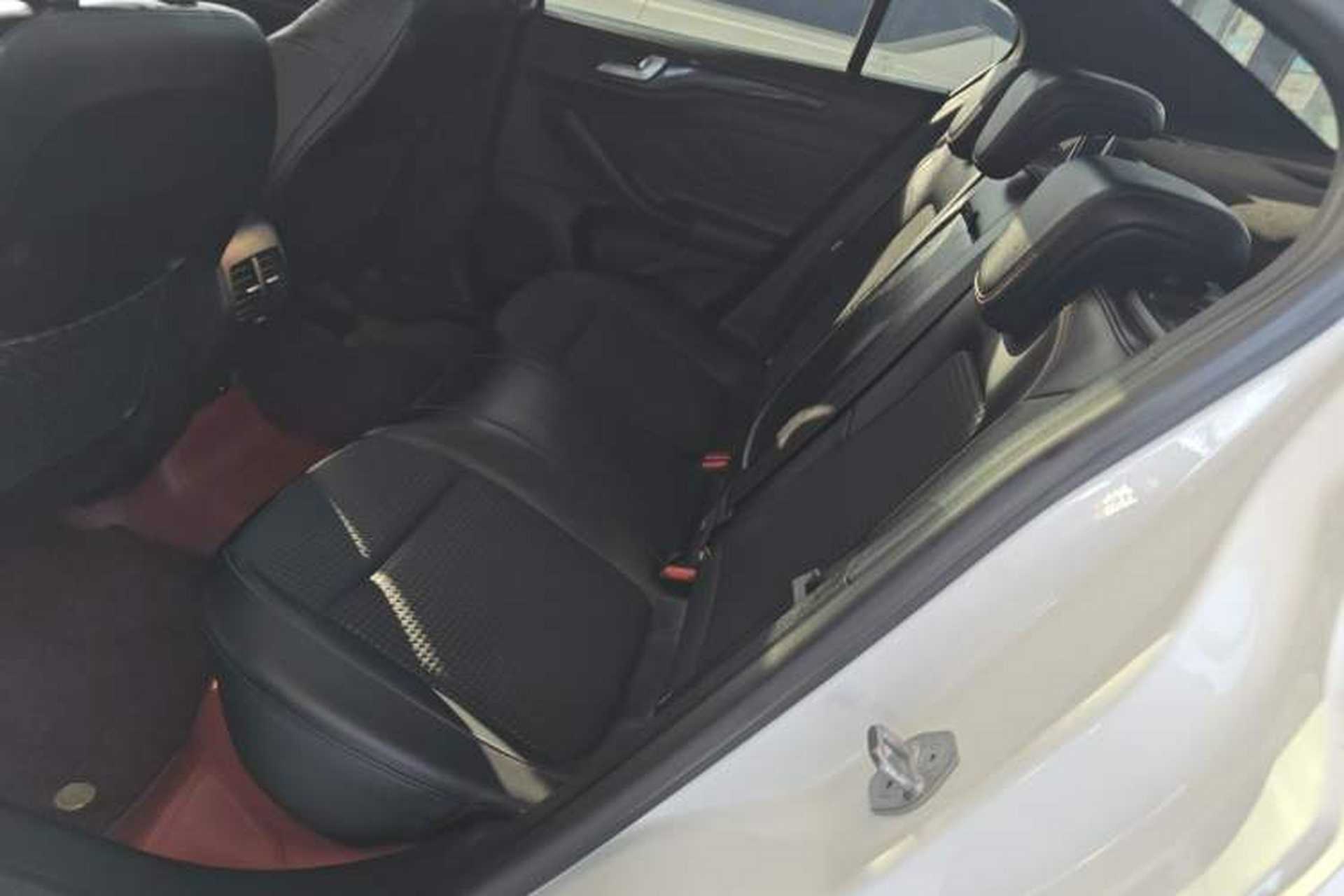 Used Ford Focus 2021 Sedan EcoBoost 180 Automatic ST Line Left Rear Seat