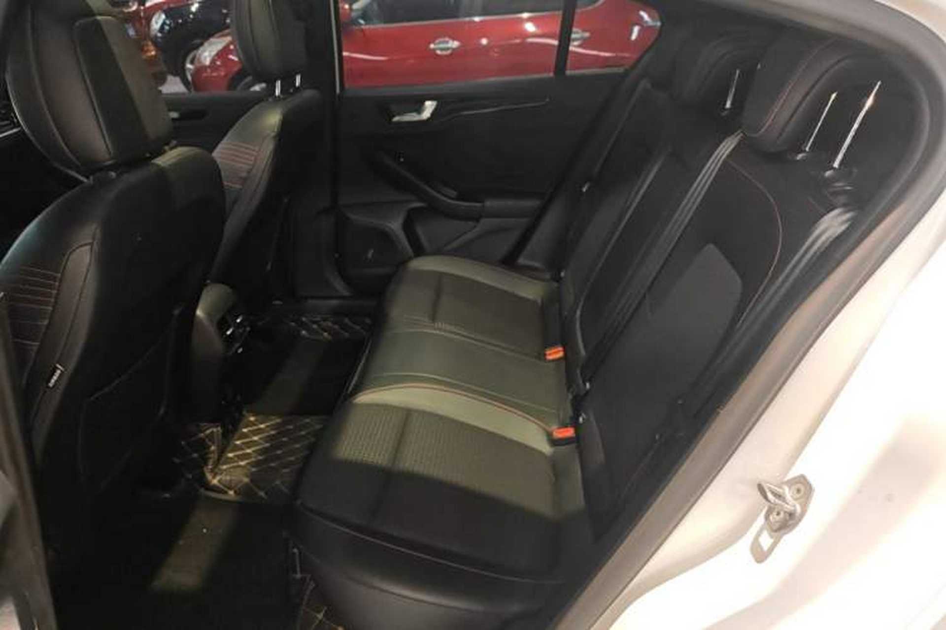 Used Ford Focus 2021 Hatchback EcoBoost 180 Automatic ST Line Left Rear Seat