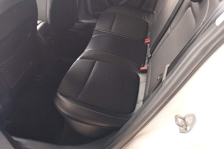 Used Ford Focus 2021 Hatchback EcoBoost 180 Automatic Titanium Edition Left Rear Seat