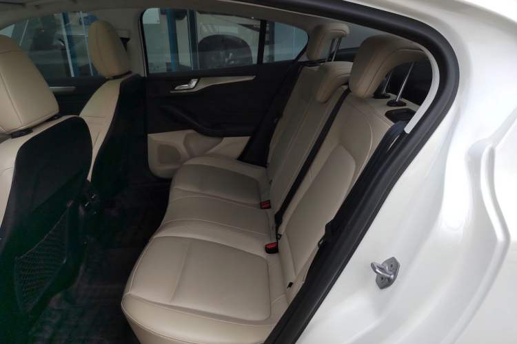 Used Ford Focus 2021 Sedan EcoBoost 180 Automatic Trendy Model Left Rear Seat