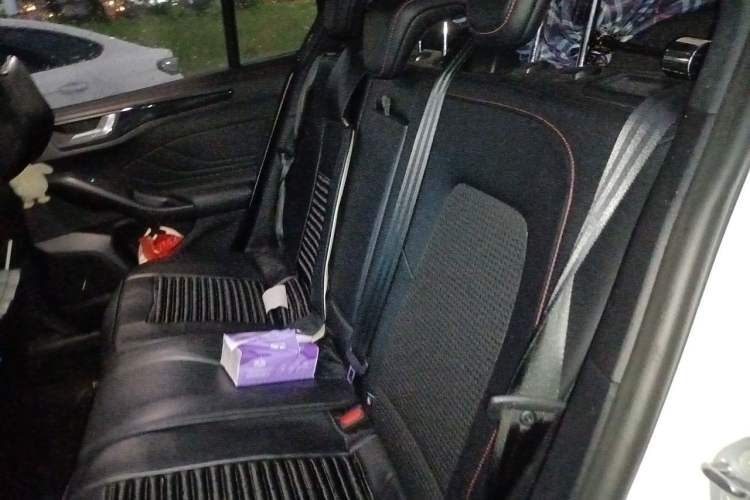 Used Ford Focus 2021 Sedan EcoBoost 180 Automatic ST Line Left Rear Seat