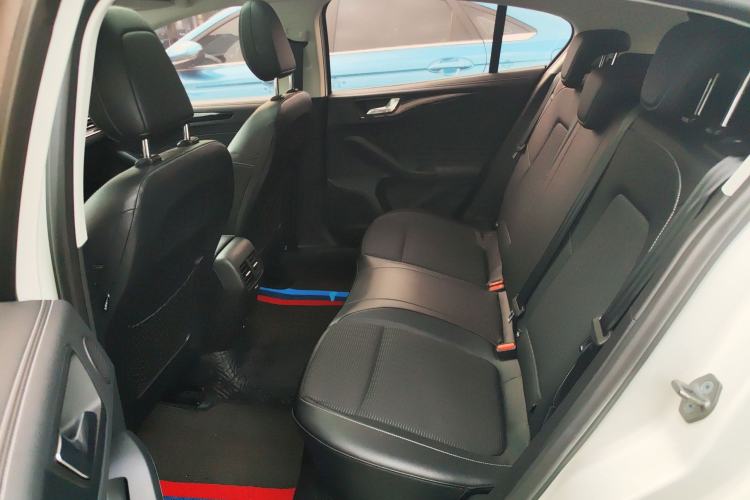 Used Ford Focus 2021 Hatchback EcoBoost 180 Automatic Titanium Edition Left Rear Seat