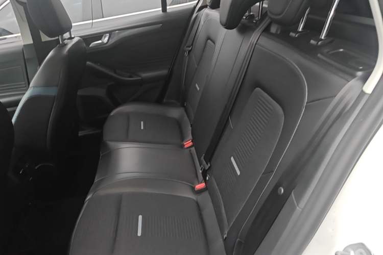 Used Ford Focus 2021 EcoBoost 180 Automatic Hunter Edition Left Rear Seat