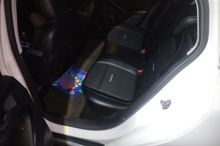 Used Ford Focus 2021 EcoBoost 180 Automatic Hunter Edition Left Rear Seat