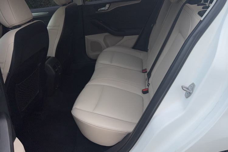 Used Ford Focus 2021 Sedan EcoBoost 180 Automatic Trendy Model Left Rear Seat