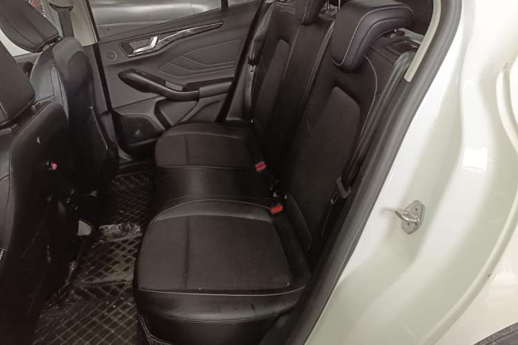 Used Ford Focus 2021 Hatchback EcoBoost 180 Automatic Titanium Edition Left Rear Seat