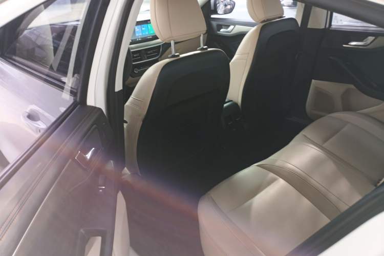 Used Ford Focus 2021 Sedan EcoBoost 180 Automatic Trendy Model Left Rear Seat