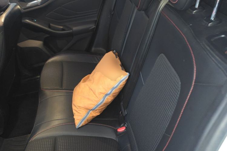 Used Ford Focus 2021 Hatchback EcoBoost 180 Automatic ST Line Left Rear Seat