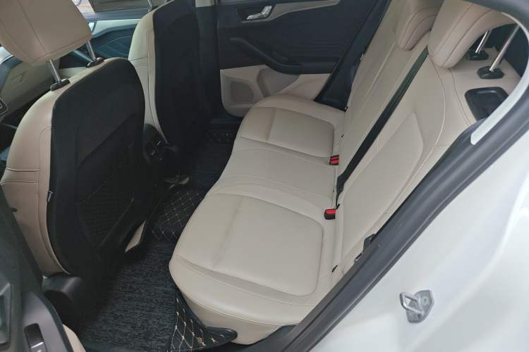 Used Ford Focus 2021 Sedan EcoBoost 180 Automatic Trendy Model Left Rear Seat