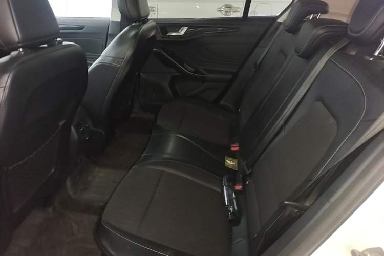 Used Ford Focus 2021 Hatchback EcoBoost 180 Automatic Titanium Edition Left Rear Seat