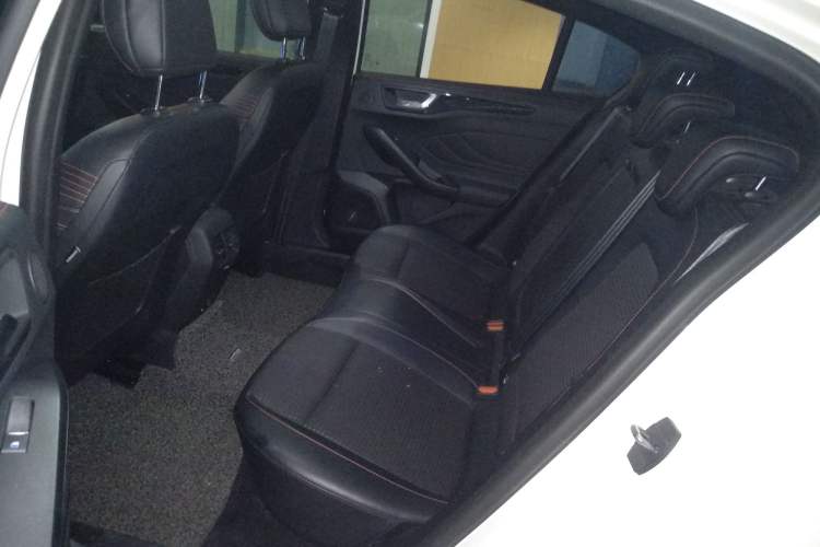 Used Ford Focus 2021 Hatchback EcoBoost 180 Automatic ST Line Left Rear Seat