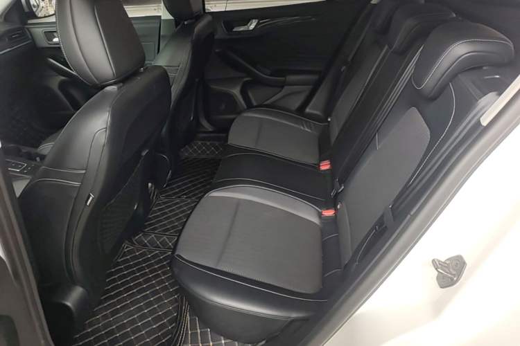 Used Ford Focus 2021 Hatchback EcoBoost 180 Automatic Titanium Edition Left Rear Seat