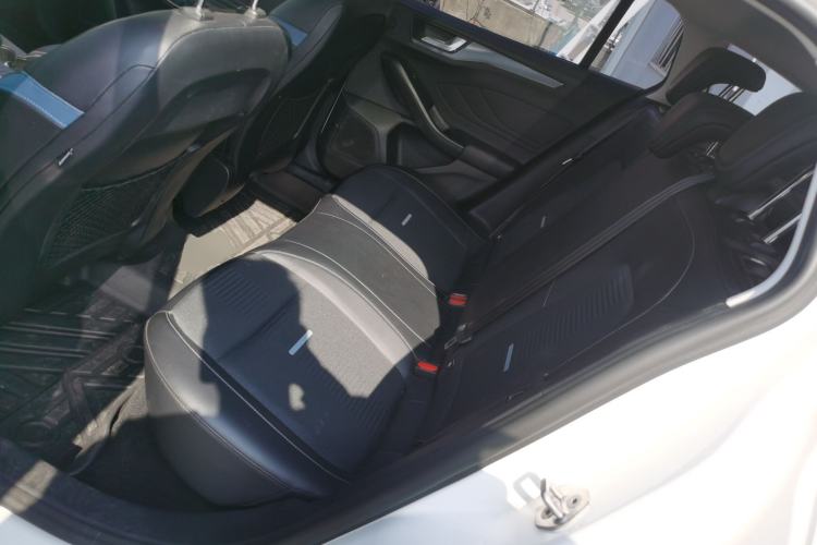 Used Ford Focus 2021 EcoBoost 180 Automatic Hunter Edition Left Rear Seat