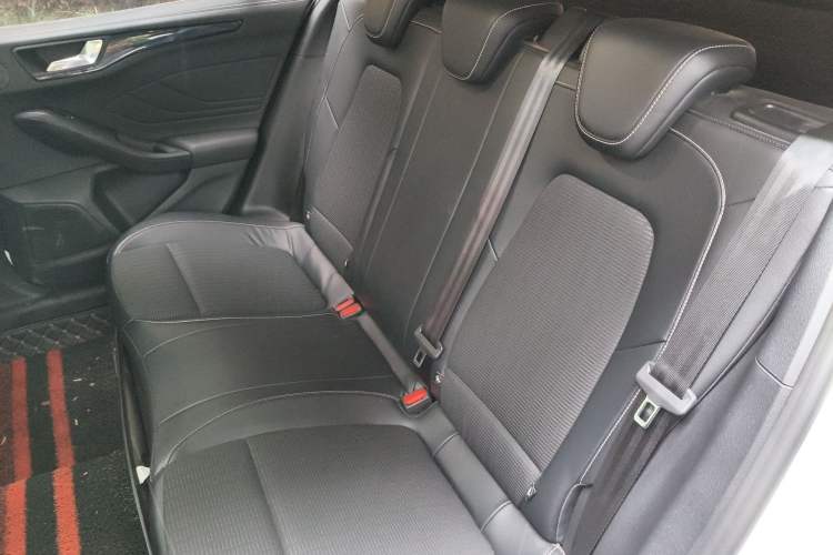 Used Ford Focus 2021 Hatchback EcoBoost 180 Automatic Titanium Edition Left Rear Seat