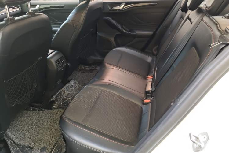 Used Ford Focus 2021 Sedan EcoBoost 180 Automatic ST Line Left Rear Seat
